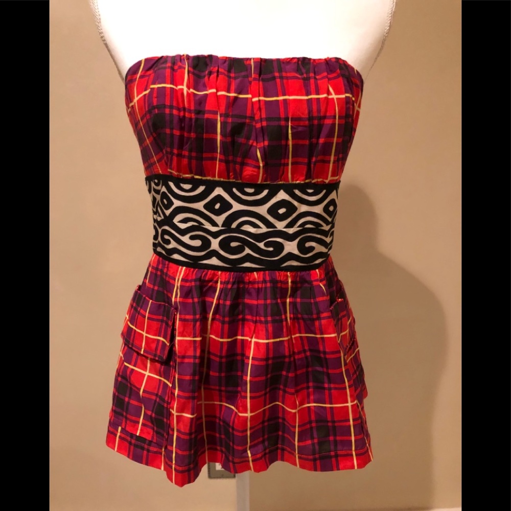 Strapless Blouse - image 1